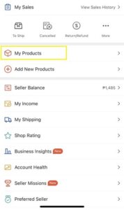 How to Sell on Shopee